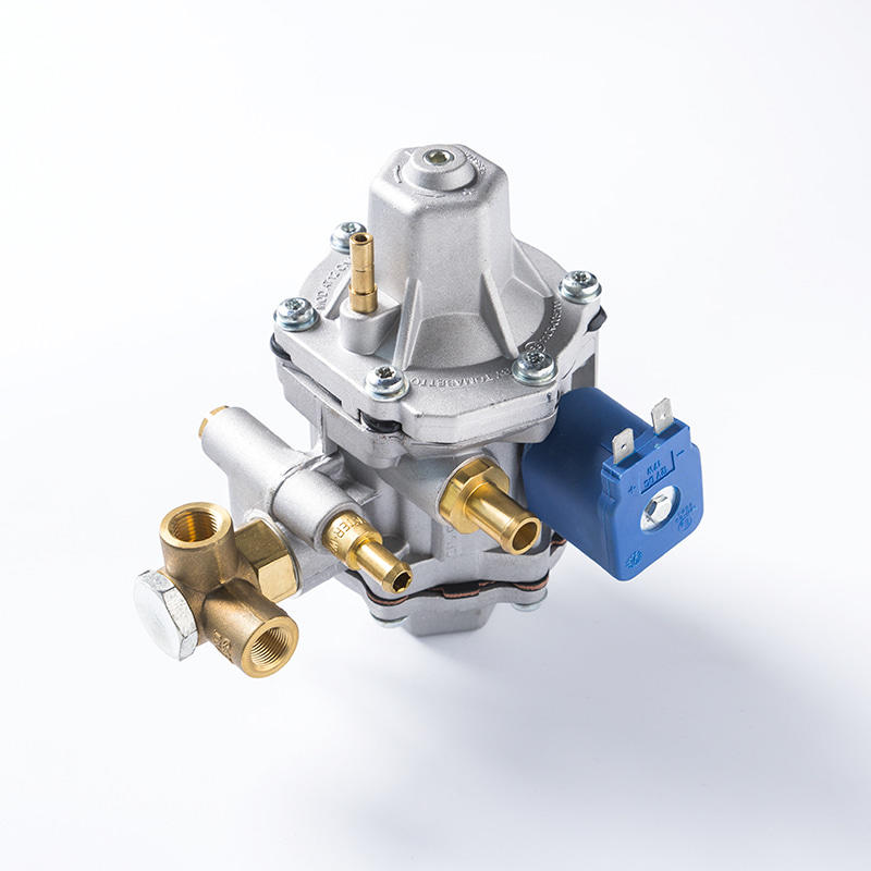 Reductor de presión de gas comprimido GNC para vehículos de combustible GNC KY_01