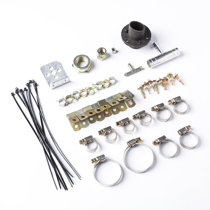 Kit de accesorios de montaje para vehículos CNG/LPG
