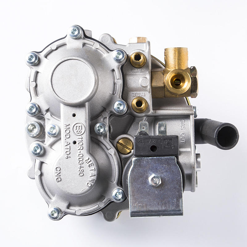 Reductor de presión de gas comprimido GNC para vehículos de combustible GNC KY_04