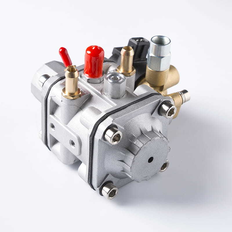 Reductor de presión de gas comprimido GNC para vehículos de combustible GNC KY_07