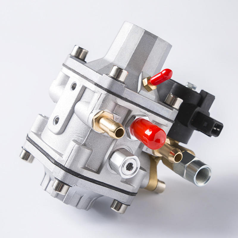 Reductor de presión de gas comprimido GNC para vehículos de combustible GNC KY_07