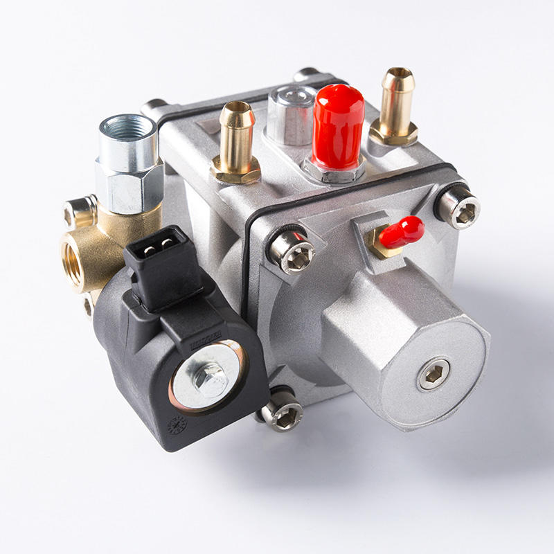 Reductor de presión de gas comprimido GNC para vehículos de combustible GNC KY_09