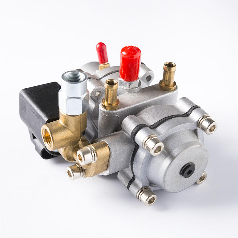 Reductor de presión de gas comprimido GNC para vehículos de combustible GNC KY_10