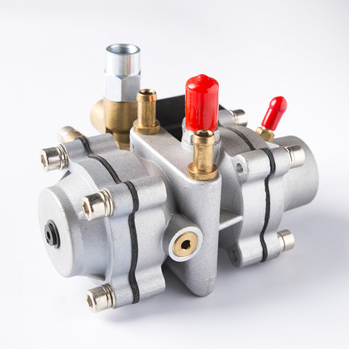 Reductor de presión de gas comprimido GNC para vehículos de combustible GNC KY_10
