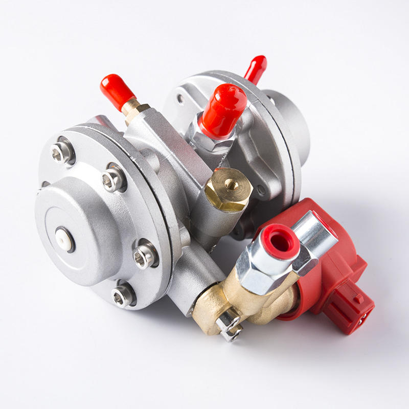 Reductor de presión de gas comprimido GNC para vehículos de combustible GNC KY_11