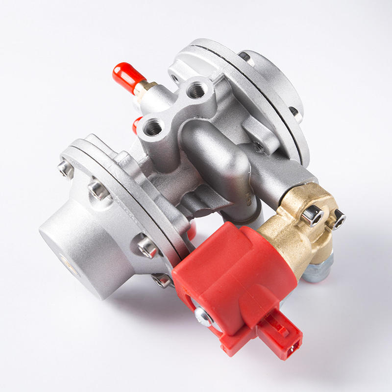 Reductor de presión de gas comprimido GNC para vehículos de combustible GNC KY_11