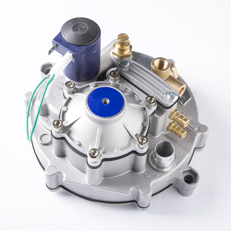 Reductor de presión de gas comprimido GNC para vehículos de combustible GNC KY_12