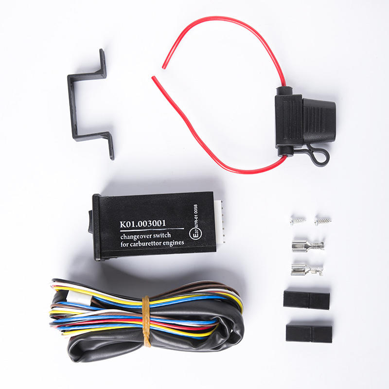 Interruptor de cambio de carburador K722A CNG/LPG para kit de conversión de autogás K3001
